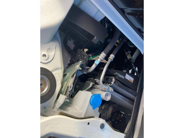 キャリイトラック ＫＣエアコン・パワステ　７型　パートタイム４ＷＤ　ラジオ　オートライト　キーレスエントリー　４ＷＤ　衝突被害軽減システム　横滑り防止機能　衝突安全ボディ　ラジオ　マニュアルエアコン　ＬＥＤルームランプ（45枚目）