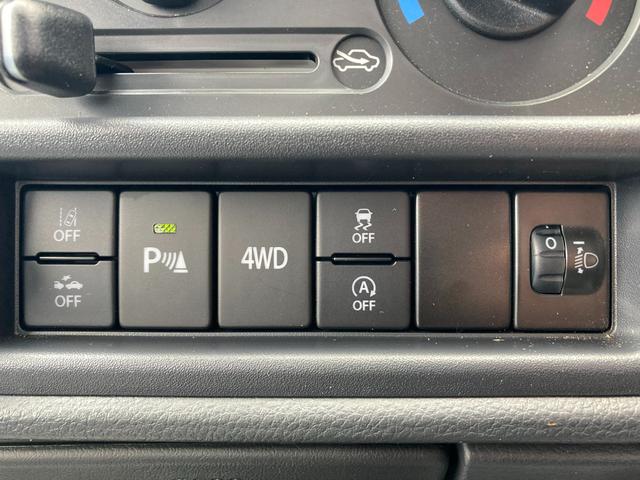 キャリイトラック ＫＣエアコン・パワステ農繁　７型　４ＷＤ　４ＡＴ　ラジオ　オートライト　キーレスエントリー　エアコン　パワステ　衝突被害軽減システム　衝突安全ボディ　４ＷＤ　４ＡＴ　ラジオ　パワーウインドウ（2枚目）