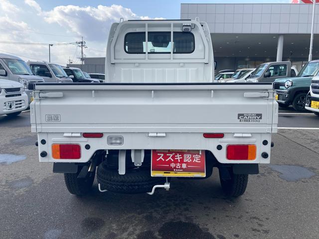キャリイトラック ＫＣエアコン・パワステ農繁　７型　４ＷＤ　４ＡＴ　ラジオ　オートライト　キーレスエントリー　エアコン　パワステ　衝突被害軽減システム　衝突安全ボディ　４ＷＤ　４ＡＴ　ラジオ　パワーウインドウ（8枚目）