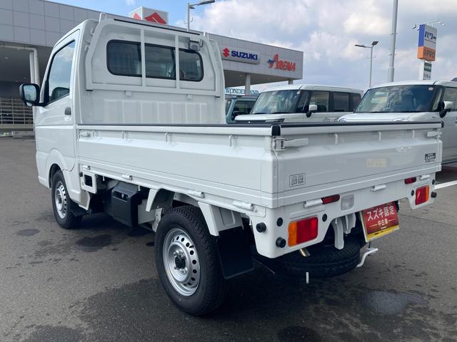 キャリイトラック ＫＣエアコン・パワステ農繁　７型　４ＷＤ　４ＡＴ　ラジオ　オートライト　キーレスエントリー　エアコン　パワステ　衝突被害軽減システム　衝突安全ボディ　４ＷＤ　４ＡＴ　ラジオ　パワーウインドウ（9枚目）