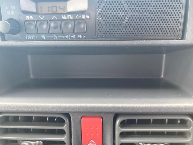 キャリイトラック ＫＣエアコン・パワステ農繁　７型　４ＷＤ　４ＡＴ　ラジオ　オートライト　キーレスエントリー　エアコン　パワステ　衝突被害軽減システム　衝突安全ボディ　４ＷＤ　４ＡＴ　ラジオ　パワーウインドウ（17枚目）