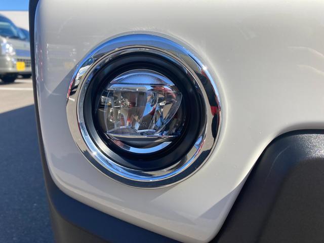 ハスラー ＨＹＢＲＩＤ　Ｘターボ　３型　クルコン　ＬＥＤヘッドライト　オートライト　プッシュスタート　シートヒーター　オートエアコン　衝突被害軽減システム　アイドリングストップ　横滑り防止機能　衝突安全ボディ　盗難防止システムアダクティブクルーズコントロール（12枚目）