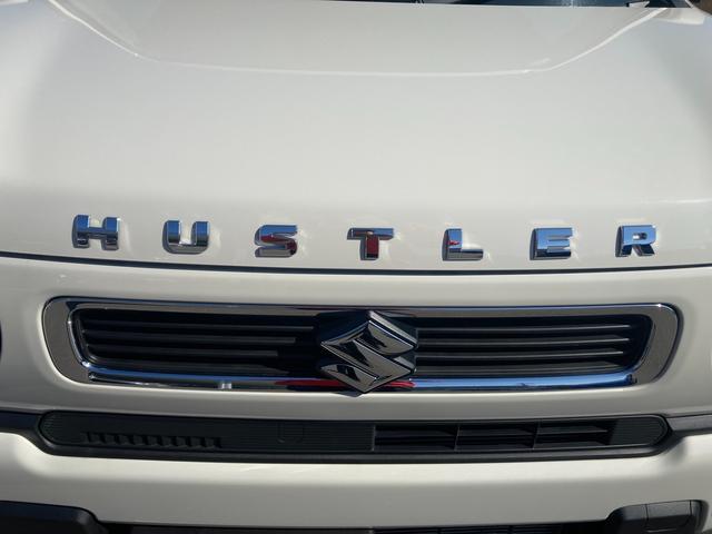 ハスラー ＨＹＢＲＩＤ　Ｘターボ　３型　クルコン　ＬＥＤヘッドライト　オートライト　プッシュスタート　シートヒーター　オートエアコン　衝突被害軽減システム　アイドリングストップ　横滑り防止機能　衝突安全ボディ　盗難防止システムアダクティブクルーズコントロール（14枚目）