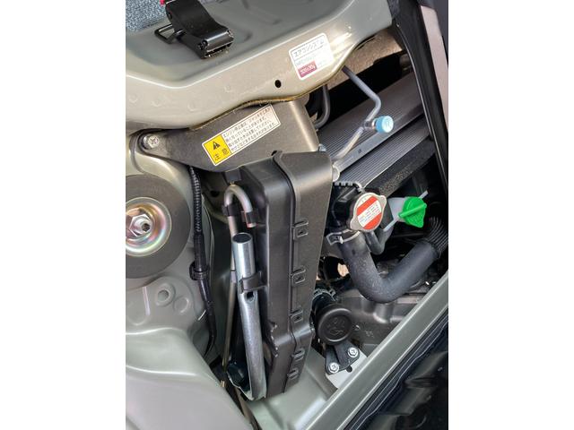 キャリイトラック ＫＣエアコン・パワステ　７型　ラジオ　４ＷＤ　５速ＭＴ　オートライト　ラジオ　エアコン　衝突被害軽減システム　アイドリングストップ　横滑り防止機能　衝突安全ボディ　パートタイム４ＷＤ　５ＭＴ　キーレスエントリー　パワーウインドウ（49枚目）