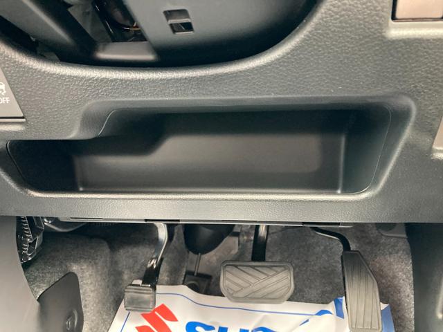 スペーシアベース ＸＦ　２型　右側電動スライド　マルチボード　衝突被害軽減Ｂ　オートライト　スライドドア　プッシュスタート　シートヒーター　オートエアコン　衝突被害軽減システム　アイドリングストップ　横滑り防止機能　衝突安全ボディ　盗難防止システム　マルチボード（31枚目）