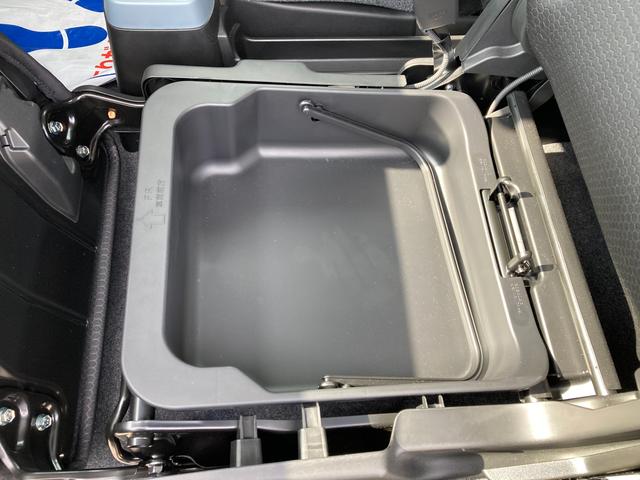 スペーシアベース ＸＦ　２型　右側電動スライド　マルチボード　衝突被害軽減Ｂ　オートライト　スライドドア　プッシュスタート　シートヒーター　オートエアコン　衝突被害軽減システム　アイドリングストップ　横滑り防止機能　衝突安全ボディ　盗難防止システム　マルチボード（52枚目）