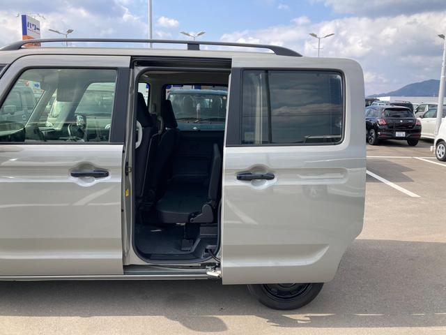 スペーシアベース ＸＦ　２型　右側電動スライド　マルチボード　衝突被害軽減Ｂ　オートライト　スライドドア　プッシュスタート　シートヒーター　オートエアコン　衝突被害軽減システム　アイドリングストップ　横滑り防止機能　衝突安全ボディ　盗難防止システム　マルチボード（53枚目）