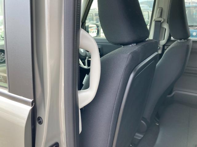 スペーシアベース ＸＦ　２型　右側電動スライド　マルチボード　衝突被害軽減Ｂ　オートライト　スライドドア　プッシュスタート　シートヒーター　オートエアコン　衝突被害軽減システム　アイドリングストップ　横滑り防止機能　衝突安全ボディ　盗難防止システム　マルチボード（54枚目）