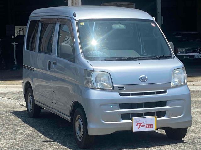 ハイゼットカーゴ 　軽バン　ＭＴ　両側スライドドア　エアコン　運転席エアバッグ　助手席エアバッグ（3枚目）