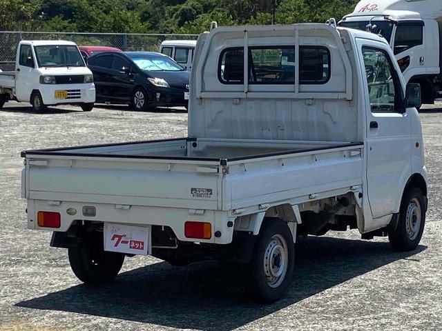 キャリイトラック 　４ＷＤ　軽トラック　ＭＴ（5枚目）