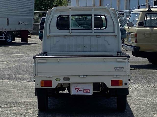キャリイトラック 　４ＷＤ　軽トラック　ＭＴ（6枚目）
