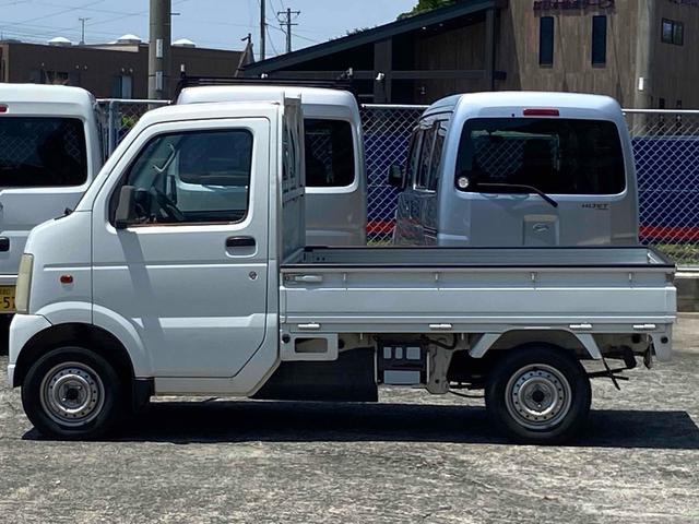 キャリイトラック 　４ＷＤ　軽トラック　ＭＴ（8枚目）