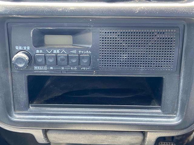 キャリイトラック 　４ＷＤ　軽トラック　ＭＴ（13枚目）