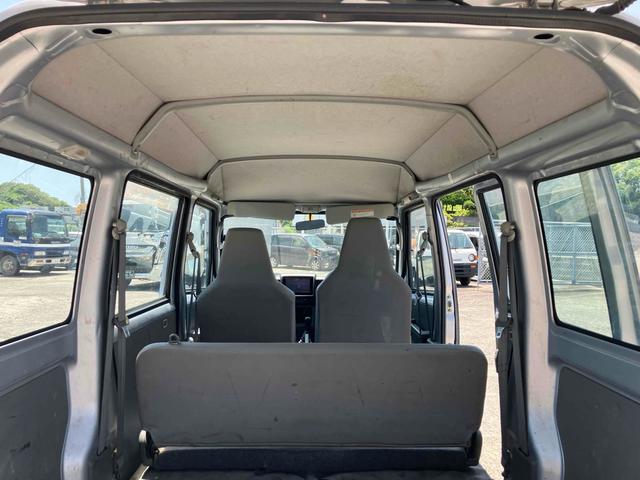 ミニキャブバン 　軽バン　ＭＴ　ナビ　ＴＶ　両側スライドドア　エアコン　運転席エアバッグ（15枚目）