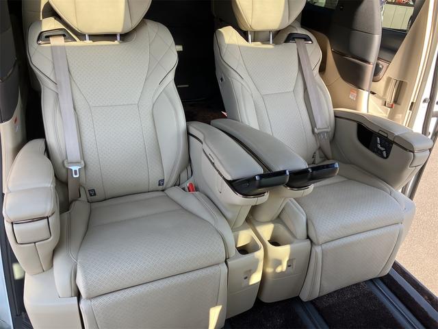 アルファードハイブリッド エグゼクティブラウンジ モデリスタエアロパーツセット 21インチアルミホイールworkブルネン パーフェクトダンパー車高調 本革シート ドライブレコーダー 後席モニター デジタルインナーミラー LEDヘッドライト(40枚目)