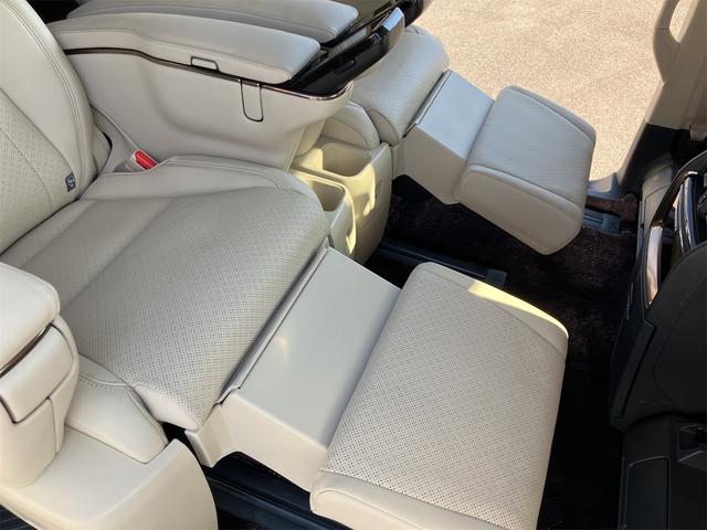 アルファードハイブリッド エグゼクティブラウンジ モデリスタエアロパーツセット 21インチアルミホイールworkブルネン パーフェクトダンパー車高調 本革シート ドライブレコーダー 後席モニター デジタルインナーミラー LEDヘッドライト(41枚目)