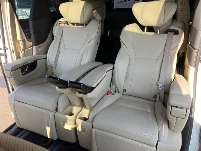 アルファードハイブリッド エグゼクティブラウンジ モデリスタエアロパーツセット 21インチアルミホイールworkブルネン パーフェクトダンパー車高調 本革シート ドライブレコーダー 後席モニター デジタルインナーミラー LEDヘッドライト(45枚目)