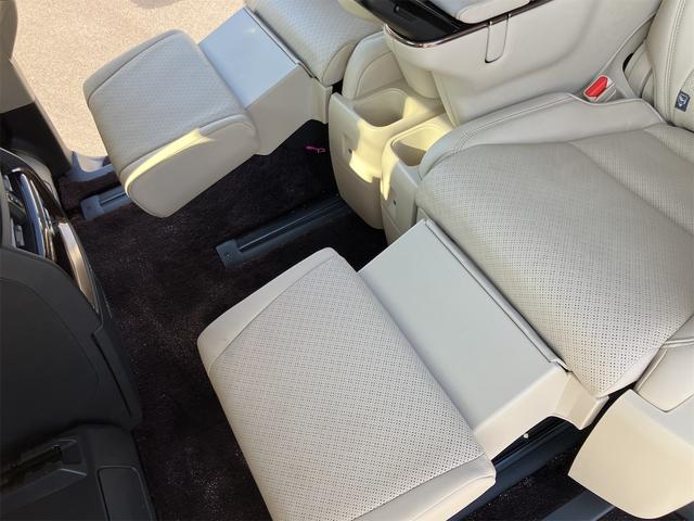 アルファードハイブリッド エグゼクティブラウンジ モデリスタエアロパーツセット 21インチアルミホイールworkブルネン パーフェクトダンパー車高調 本革シート ドライブレコーダー 後席モニター デジタルインナーミラー LEDヘッドライト(46枚目)