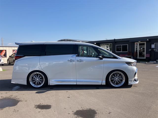 アルファードハイブリッド エグゼクティブラウンジ モデリスタエアロパーツセット 21インチアルミホイールworkブルネン パーフェクトダンパー車高調 本革シート ドライブレコーダー 後席モニター デジタルインナーミラー LEDヘッドライト(68枚目)