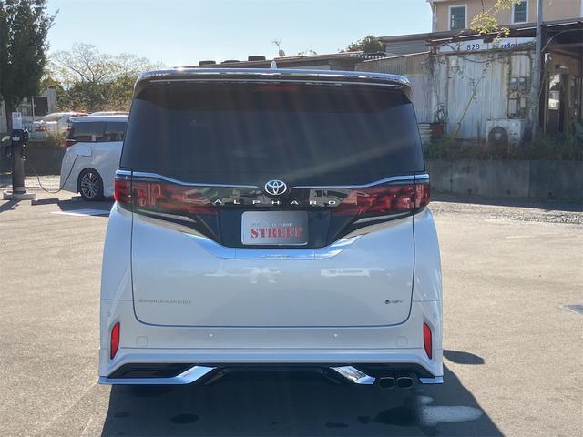 アルファードハイブリッド エグゼクティブラウンジ モデリスタエアロパーツセット 21インチアルミホイールworkブルネン パーフェクトダンパー車高調 本革シート ドライブレコーダー 後席モニター デジタルインナーミラー LEDヘッドライト(72枚目)