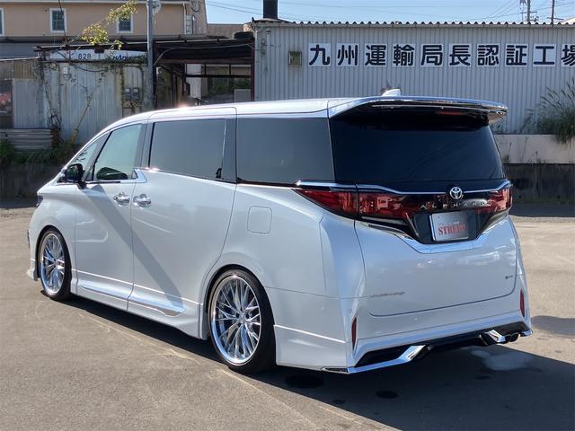 アルファードハイブリッド エグゼクティブラウンジ モデリスタエアロパーツセット 21インチアルミホイールworkブルネン パーフェクトダンパー車高調 本革シート ドライブレコーダー 後席モニター デジタルインナーミラー LEDヘッドライト(75枚目)