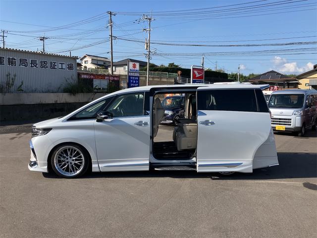 アルファードハイブリッド エグゼクティブラウンジ モデリスタエアロパーツセット 21インチアルミホイールworkブルネン パーフェクトダンパー車高調 本革シート ドライブレコーダー 後席モニター デジタルインナーミラー LEDヘッドライト(77枚目)