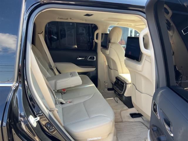 ランドクルーザー ＺＸ　ＧＲ　ＳＰＯＲＴＳグリル　モデリスタフルエアロ　純正ナビ地デジＴＶ　後席モニター　全周囲カメラ　ＥＴＣ　スマートキー　サンルーフ　本革シート　ＬＥＤヘッドライト　セーフティーセンス（42枚目）