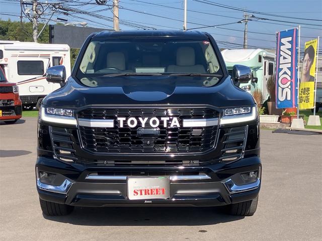 ランドクルーザー ＺＸ　ＧＲ　ＳＰＯＲＴＳグリル　モデリスタフルエアロ　純正ナビ地デジＴＶ　後席モニター　全周囲カメラ　ＥＴＣ　スマートキー　サンルーフ　本革シート　ＬＥＤヘッドライト　セーフティーセンス（57枚目）