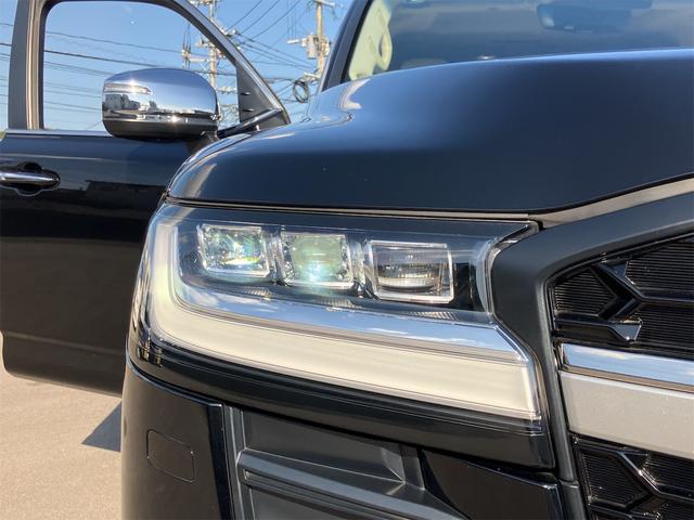 ランドクルーザー ＺＸ　ＧＲ　ＳＰＯＲＴＳグリル　モデリスタフルエアロ　純正ナビ地デジＴＶ　後席モニター　全周囲カメラ　ＥＴＣ　スマートキー　サンルーフ　本革シート　ＬＥＤヘッドライト　セーフティーセンス（59枚目）