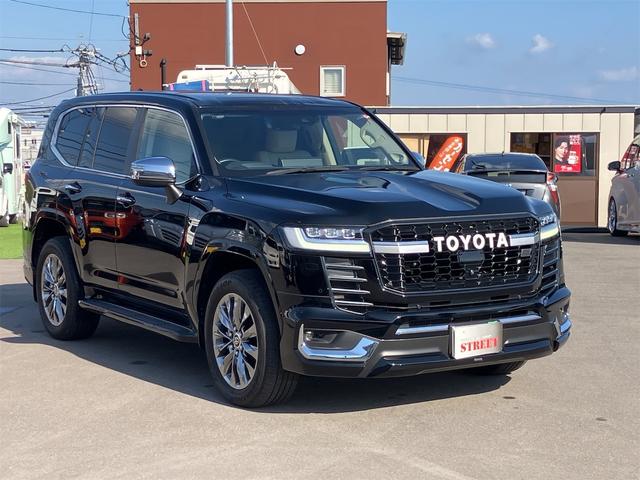 ランドクルーザー ＺＸ　ＧＲ　ＳＰＯＲＴＳグリル　モデリスタフルエアロ　純正ナビ地デジＴＶ　後席モニター　全周囲カメラ　ＥＴＣ　スマートキー　サンルーフ　本革シート　ＬＥＤヘッドライト　セーフティーセンス（62枚目）