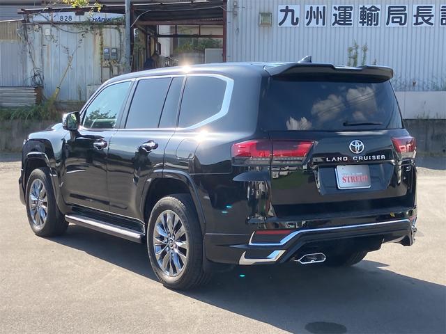 ランドクルーザー ＺＸ　ＧＲ　ＳＰＯＲＴＳグリル　モデリスタフルエアロ　純正ナビ地デジＴＶ　後席モニター　全周囲カメラ　ＥＴＣ　スマートキー　サンルーフ　本革シート　ＬＥＤヘッドライト　セーフティーセンス（66枚目）