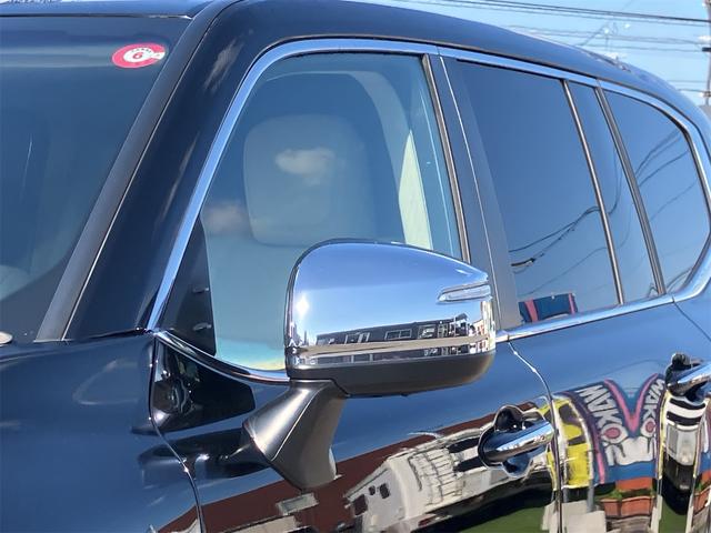 ランドクルーザー ＺＸ　ＧＲ　ＳＰＯＲＴＳグリル　モデリスタフルエアロ　純正ナビ地デジＴＶ　後席モニター　全周囲カメラ　ＥＴＣ　スマートキー　サンルーフ　本革シート　ＬＥＤヘッドライト　セーフティーセンス（72枚目）