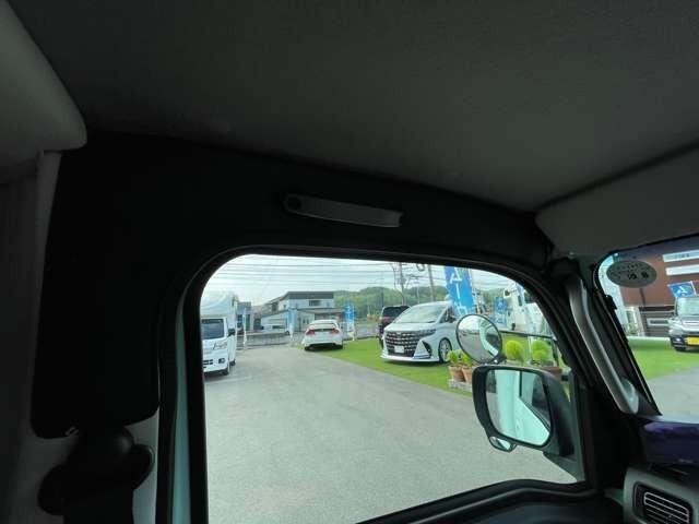 ハイゼットトラック エクストラ JPSTAR HAPPY1+ 4WD リチウム400Ah オーバーフェンダー エアサス ソーラーパネル FFヒーター シャワー 冷蔵庫 インバーター3000W MAXファン 10インチナビTV スマートキー 全方位カメラ(27枚目)