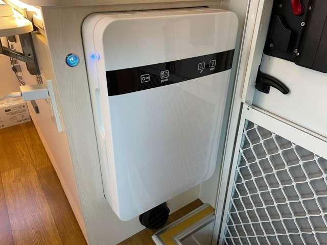 ハイゼットトラック エクストラ JPSTAR HAPPY1+ 4WD リチウム400Ah オーバーフェンダー エアサス ソーラーパネル FFヒーター シャワー 冷蔵庫 インバーター3000W MAXファン 10インチナビTV スマートキー 全方位カメラ(38枚目)