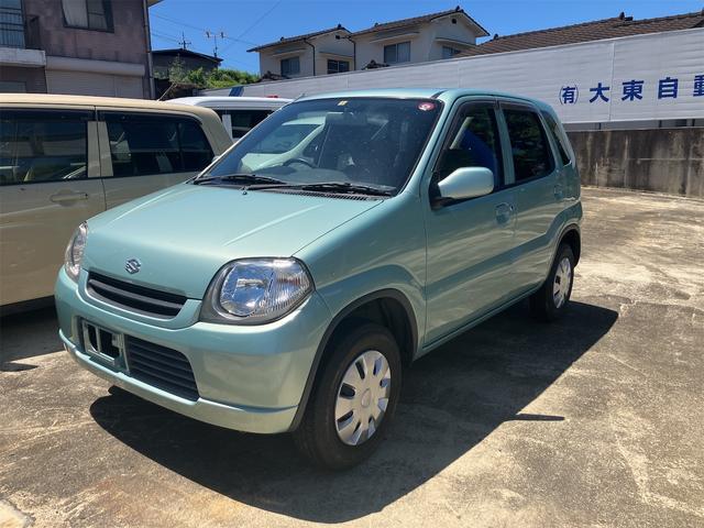 Ｋｅｉ 　マニュアル５速車　エアコン　パワステ　パワーウィンドウ　ＣＤ　キーレス（2枚目）