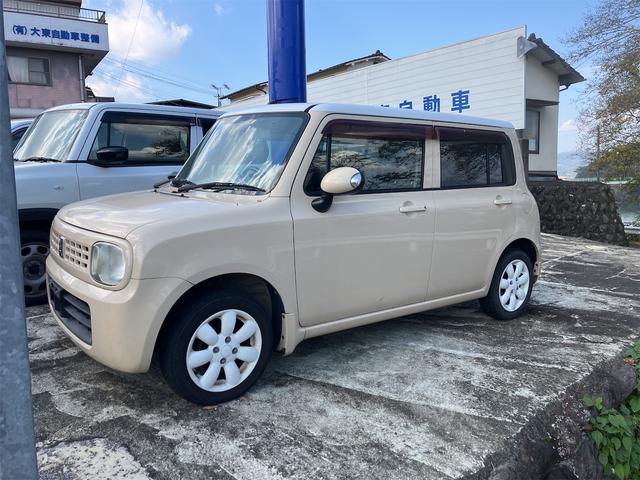 アルトラパン Ｘ　ナビ　ＣＤ　ＤＶＤ　ワンセグＴＶ　バックカメラ　プッシュスタート　キーフリー　ＥＴＣ（2枚目）