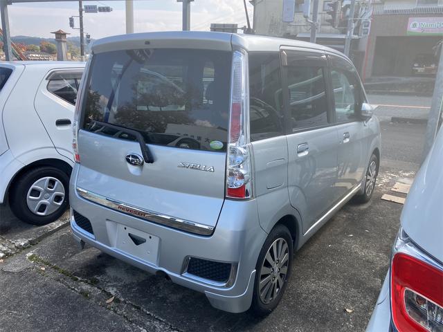 ステラ リベスタ　Ｓ　ＥＴＣ　オートエアコン　スマートキー　アルミホイール　　ミラーウィンカー（9枚目）