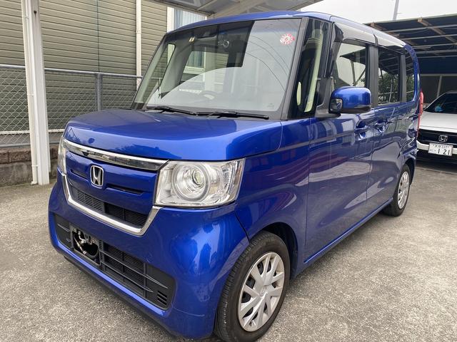 Ｎ－ＢＯＸ Ｇ・Ｌホンダセンシング　Ｂｌｕｅｔｏｏｔｈナビ・両側電動スライドドア・クルーズコントロール・ホンダセンシング・スマートキー・プッシュスタート・アイドリングストップ・ＥＴＣ・ドライブレコーダー・地デジテレビ・バックカメラ（4枚目）