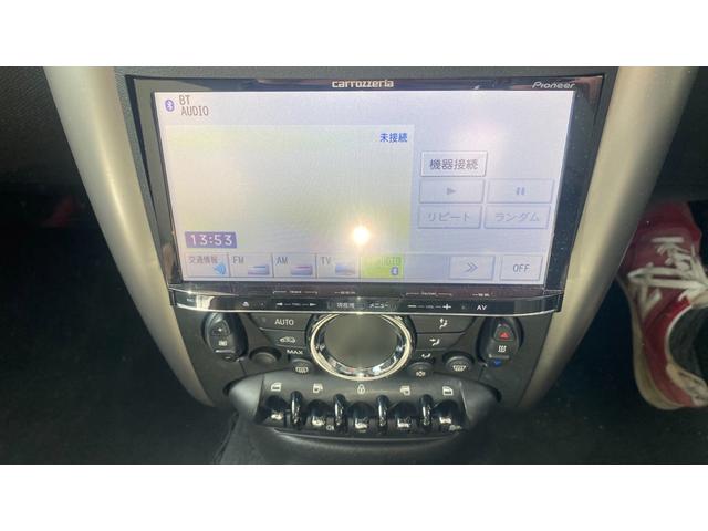 ＭＩＮＩ クーパー　クロスオーバー　ドライブレコーダー・Ｂｌｕｅｔｏｏｔｈオーディオ・カーナビ・バックカメラ・地デジテレビ・ＣＤ・ＤＶＤ・ＥＴＣ・純正アルミホイール・２トーンカラー（23枚目）