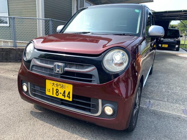 Ｎ－ＯＮＥ プレミアム　ツアラー・Ｌパッケージ　ターボエンジン・パドルシフト・ワインレッド×シルバー２トーンカラー・バックカメラ・ＥＴＣ・ＶＳＡ横滑り防止装置・タイミングチェーン・プッシュスタート・スマートキー・クルーズコントロール・（2枚目）