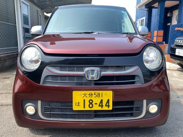 Ｎ－ＯＮＥ プレミアム　ツアラー・Ｌパッケージ　ターボエンジン・パドルシフト・ワインレッド×シルバー２トーンカラー・バックカメラ・ＥＴＣ・ＶＳＡ横滑り防止装置・タイミングチェーン・プッシュスタート・スマートキー・クルーズコントロール・（4枚目）