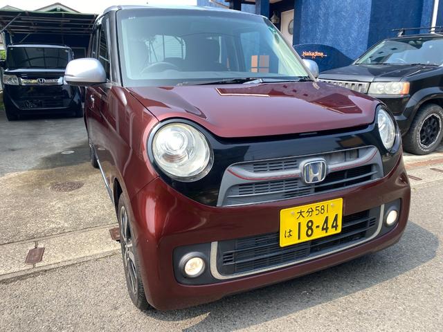 Ｎ－ＯＮＥ プレミアム　ツアラー・Ｌパッケージ　ターボエンジン・パドルシフト・ワインレッド×シルバー２トーンカラー・バックカメラ・ＥＴＣ・ＶＳＡ横滑り防止装置・タイミングチェーン・プッシュスタート・スマートキー・クルーズコントロール・（5枚目）