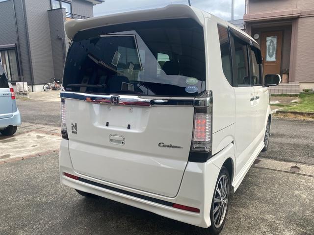 Ｎ－ＢＯＸカスタム Ｇ・ターボＡパッケージ　ターボエンジン・パドルシフト・両側パワースライドドア・Ｂｌｕｅｔｏｏｔｈオーディオでカーナビ・ワンセグテレビ・ステアリングリモコン・プッシュスタート・スマートキー・ＶＳＡ横滑り防止装置・ＥＴＣ（16枚目）