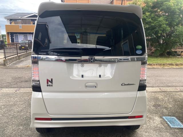 Ｎ－ＢＯＸカスタム Ｇ・ターボＡパッケージ　ターボエンジン・パドルシフト・両側パワースライドドア・Ｂｌｕｅｔｏｏｔｈオーディオでカーナビ・ワンセグテレビ・ステアリングリモコン・プッシュスタート・スマートキー・ＶＳＡ横滑り防止装置・ＥＴＣ（17枚目）