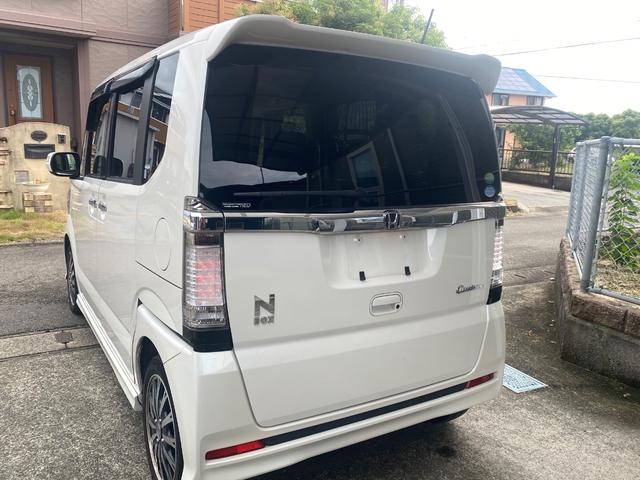 Ｎ－ＢＯＸカスタム Ｇ・ターボＡパッケージ　ターボエンジン・パドルシフト・両側パワースライドドア・Ｂｌｕｅｔｏｏｔｈオーディオでカーナビ・ワンセグテレビ・ステアリングリモコン・プッシュスタート・スマートキー・ＶＳＡ横滑り防止装置・ＥＴＣ（18枚目）