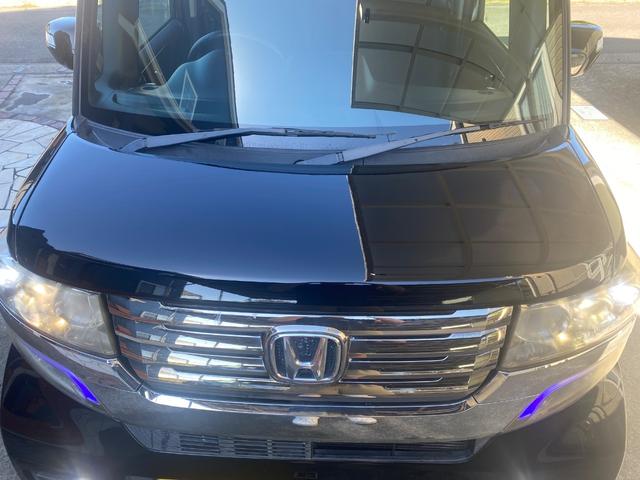 Ｎ－ＢＯＸカスタム Ｇ・Ｌパッケージ　カーナビ・電動パワースライドドア・ワンセグテレビ・ＥＴＣ・プッシュスタート・スマートキー・タイミングチェーン・ＶＳＡ横滑り防止装置・フロントフォグライト・エアロパーツ・１４インチアルミホイール（11枚目）
