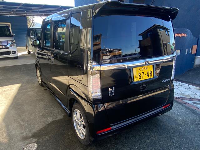 Ｎ－ＢＯＸカスタム Ｇ・Ｌパッケージ　カーナビ・電動パワースライドドア・ワンセグテレビ・ＥＴＣ・プッシュスタート・スマートキー・タイミングチェーン・ＶＳＡ横滑り防止装置・フロントフォグライト・エアロパーツ・１４インチアルミホイール（17枚目）