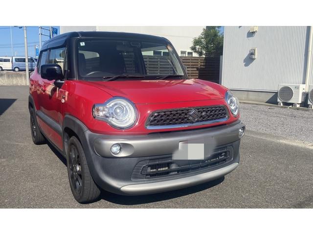 クロスビー ハイブリッドMX スズキセーフティサポートパッケージ装着車・トーンカラー・レッド×ブラック2Bluetoothオーディオ・カーナビ・バックカメラ・プッシュスタート・スマートキー・ETC・地デジテレビ・(2枚目)