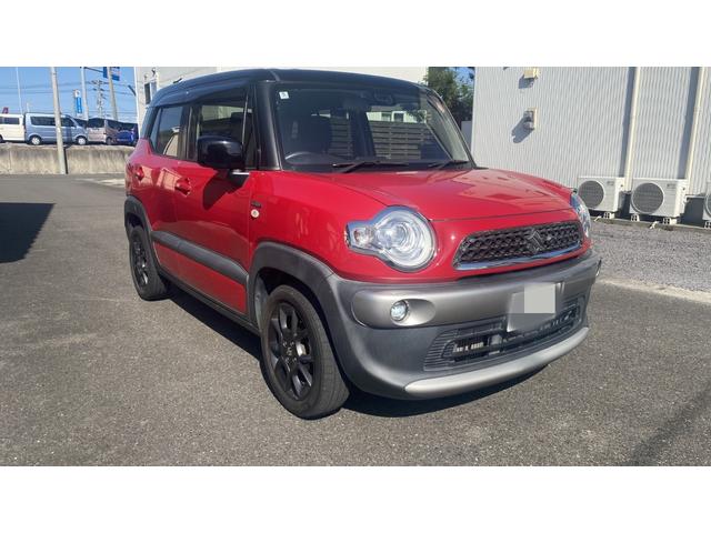 クロスビー ハイブリッドMX スズキセーフティサポートパッケージ装着車・トーンカラー・レッド×ブラック2Bluetoothオーディオ・カーナビ・バックカメラ・プッシュスタート・スマートキー・ETC・地デジテレビ・(5枚目)