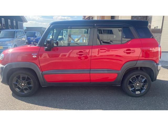 クロスビー ハイブリッドMX スズキセーフティサポートパッケージ装着車・トーンカラー・レッド×ブラック2Bluetoothオーディオ・カーナビ・バックカメラ・プッシュスタート・スマートキー・ETC・地デジテレビ・(10枚目)